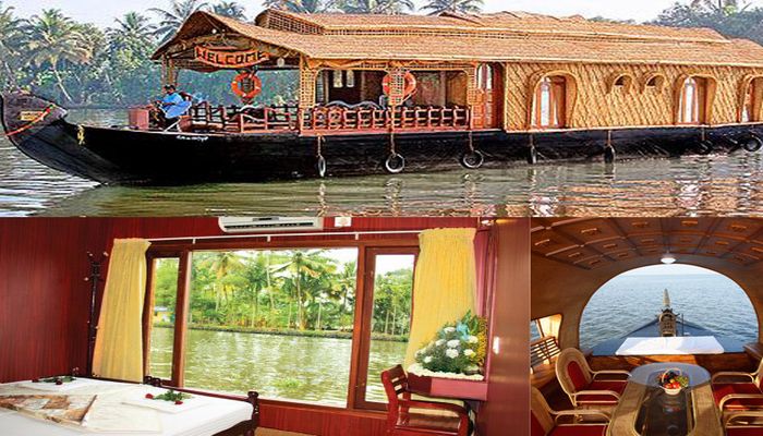 Romantic Backwaters of Kerala Alleppey