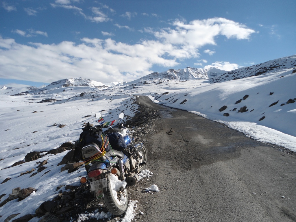 motorbike trip Ladakh