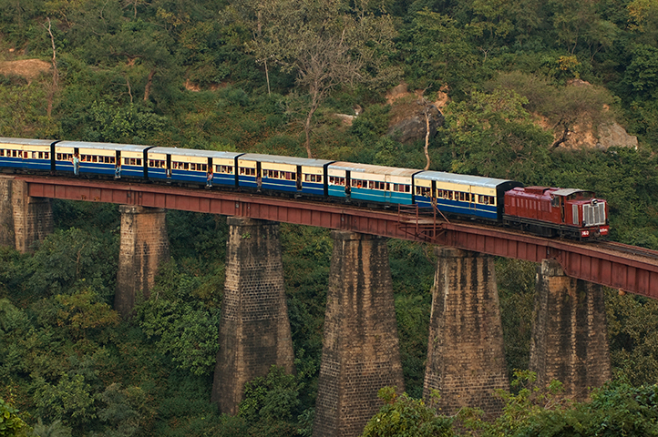 train travel in India