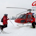 Kashmir heli skiing
