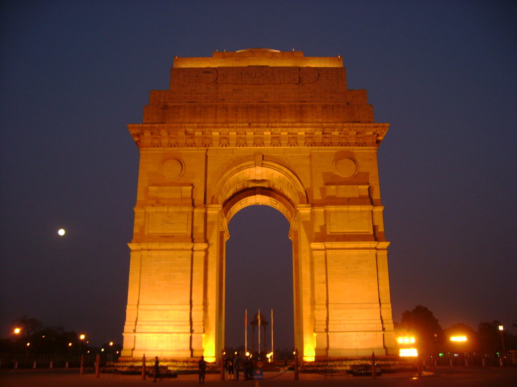 India-Gate-New-Delhi