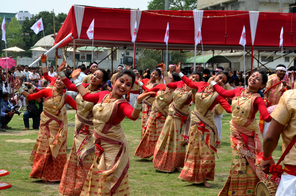 Bihu celebration- Assaam