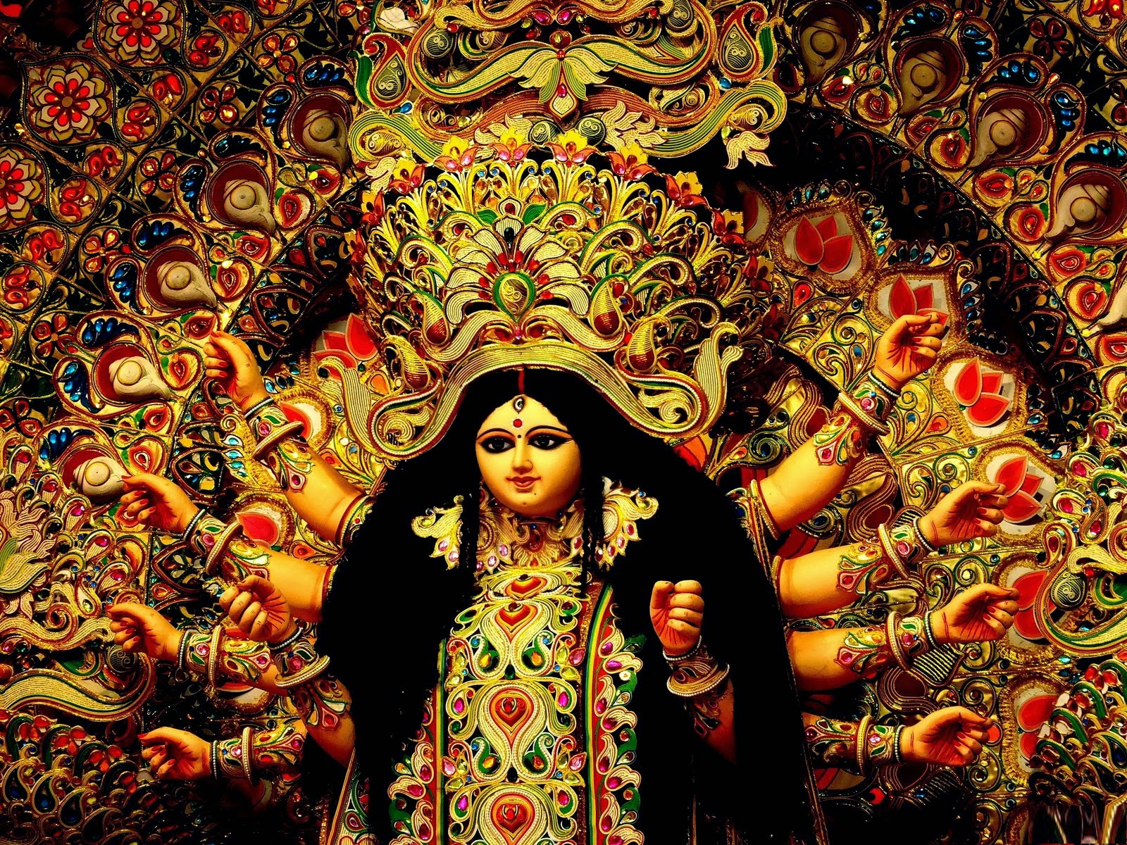 Durga Puja – The Festival of Home Coming Goddess Durga in Kolkata