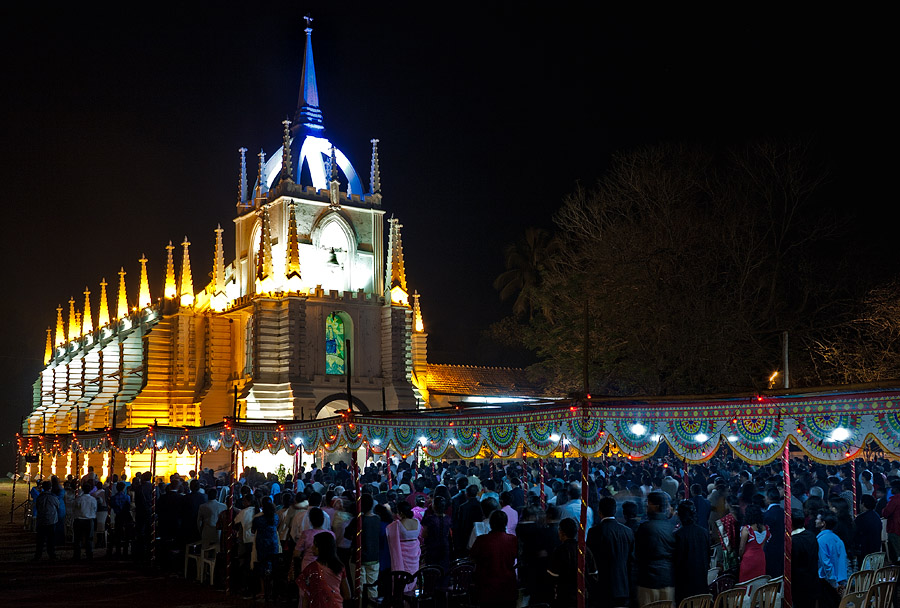 Midnight Mass in Goa
