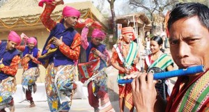 Colorful Surajkund Crafts Mela