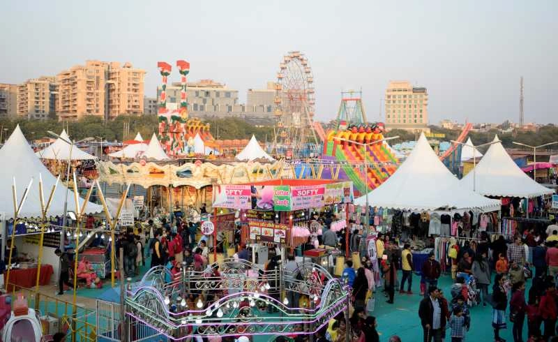 Colorful vistas of Surajkund International Crafts Mela