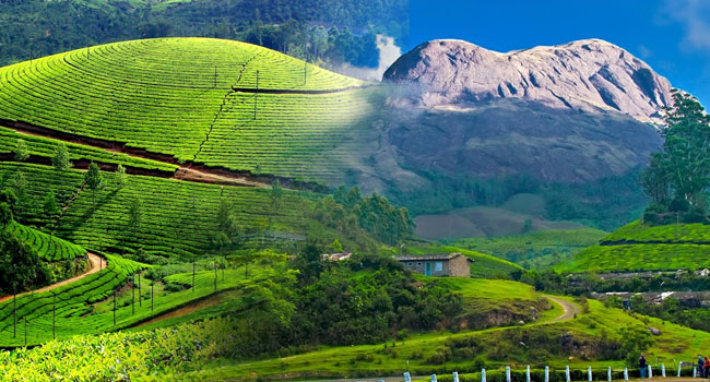 Beat the heat of summer and enjoy the scenic beauty in a Hill Station…