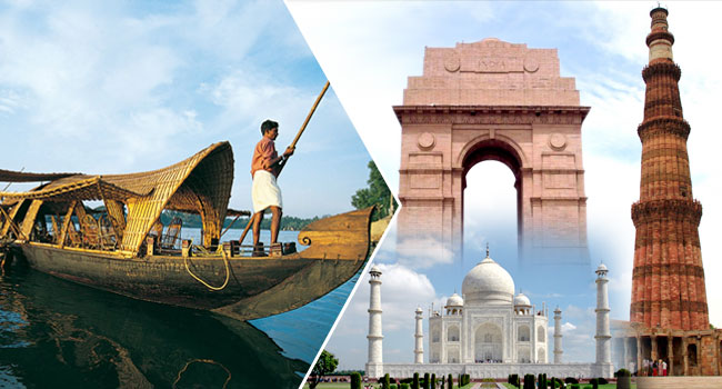 Escape to exotic destinations in Kerala