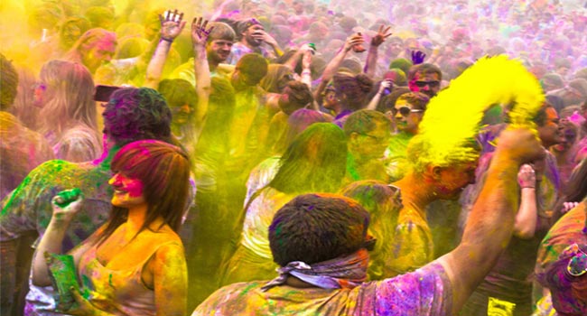 Enjoy the splash of colors
