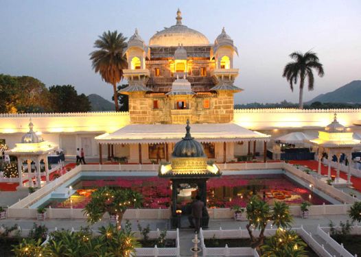 Jag Mandir wedding place