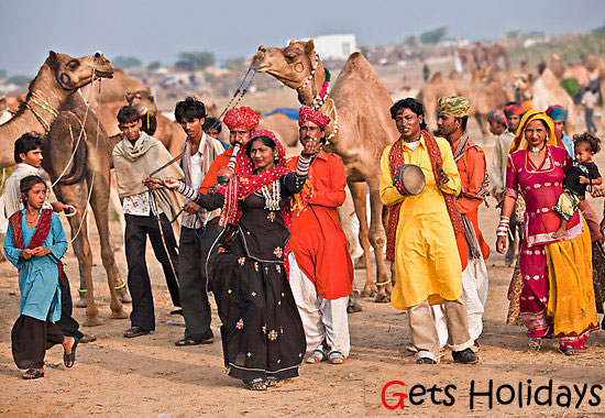 pushkar festival in rajasthan