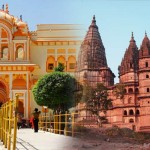 temple town of orchha