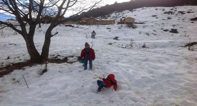 Auli in Chamoli district