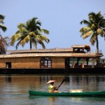Houseboat on the Kerala Backwaters