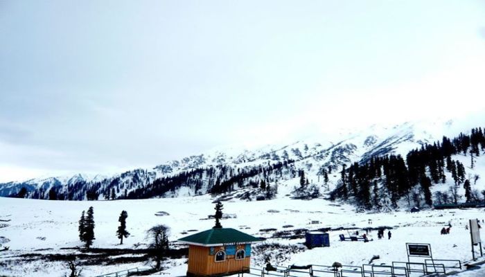 gulmarg in winter