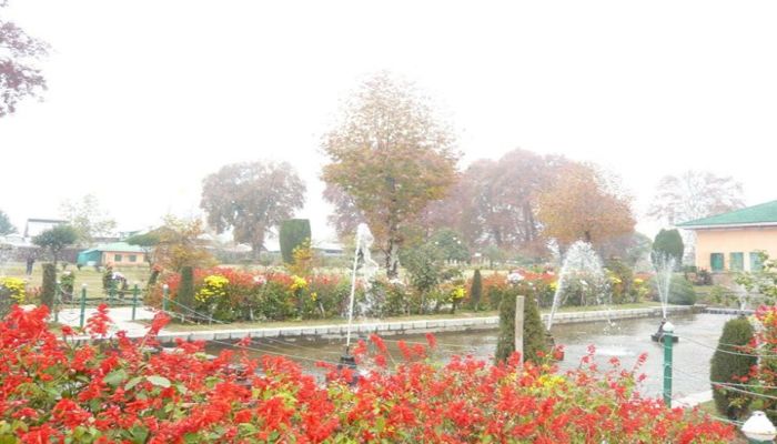 kashmir Mughal Gardens