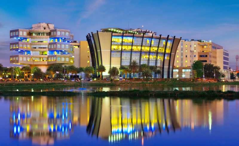 Trip of Silicon Valley of Bangalore India