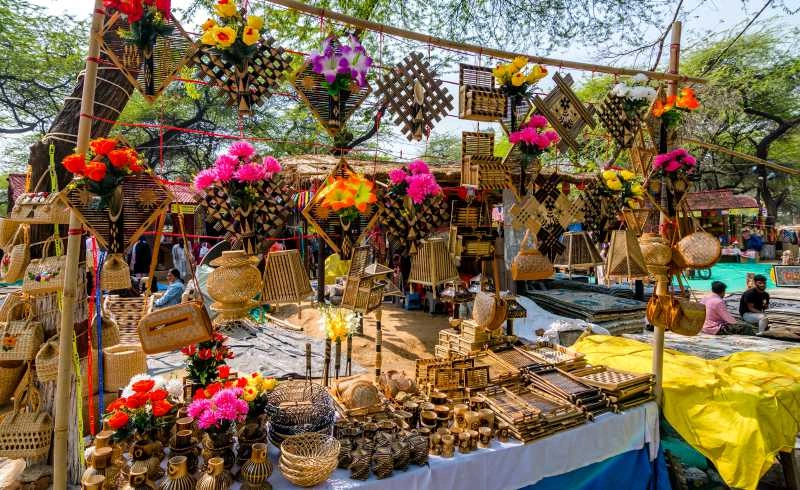 Tasteful Portrayal of Indian Crafts At Surajkund Crafts Mela