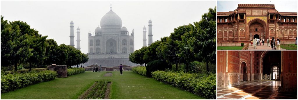 World Heritage Sites in Agra