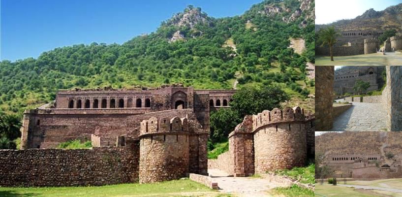 Haunted Bhangarh Fort in Rajasthan