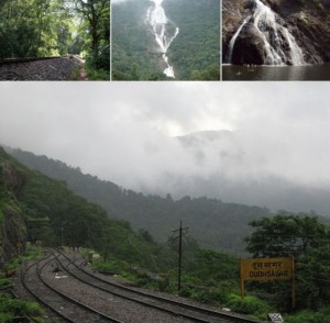 Trek to Dudhsagar waterfalls