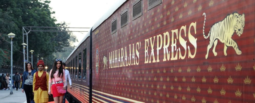maharajas-express train trip