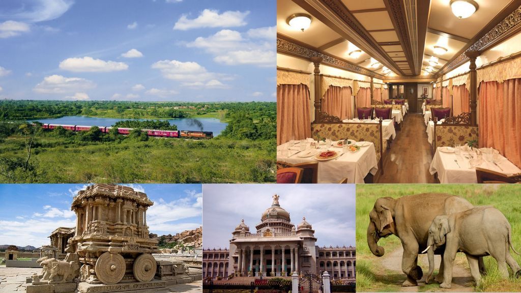 Splendors of the South with Golden Chariot Express