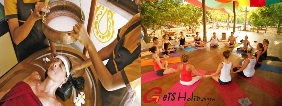 Ayurveda, Yoga tourism at Arabian Travel