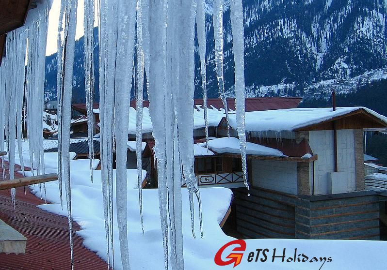 Himalayan Beauty during Snowy Winters
