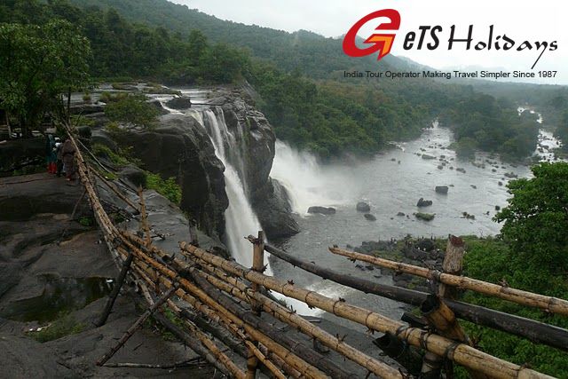 Kerala Athirapally Waterfalls