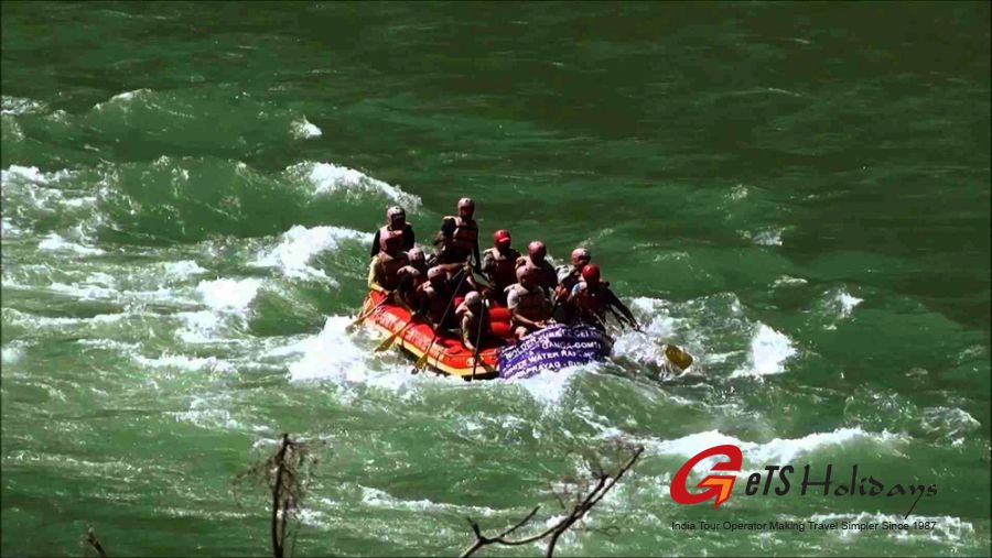 Lifetime Experience of river rafting