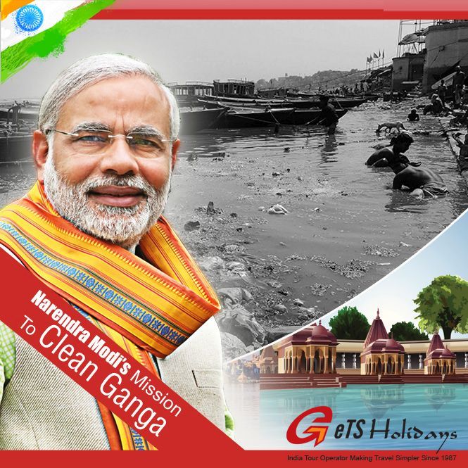 narendra modis mission ganga river clean