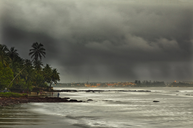 Goa monsoon
