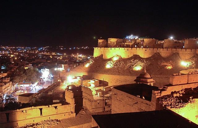 Sonar Quila during Diwali