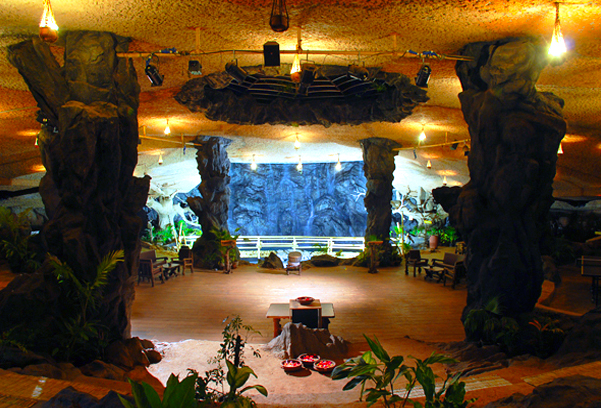 Guhantara cave resort