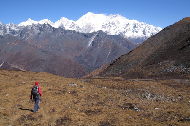 Kanchanjunga Mountains