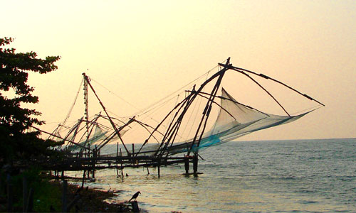 Kochi fishing nets