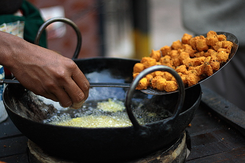 Kolkata street food