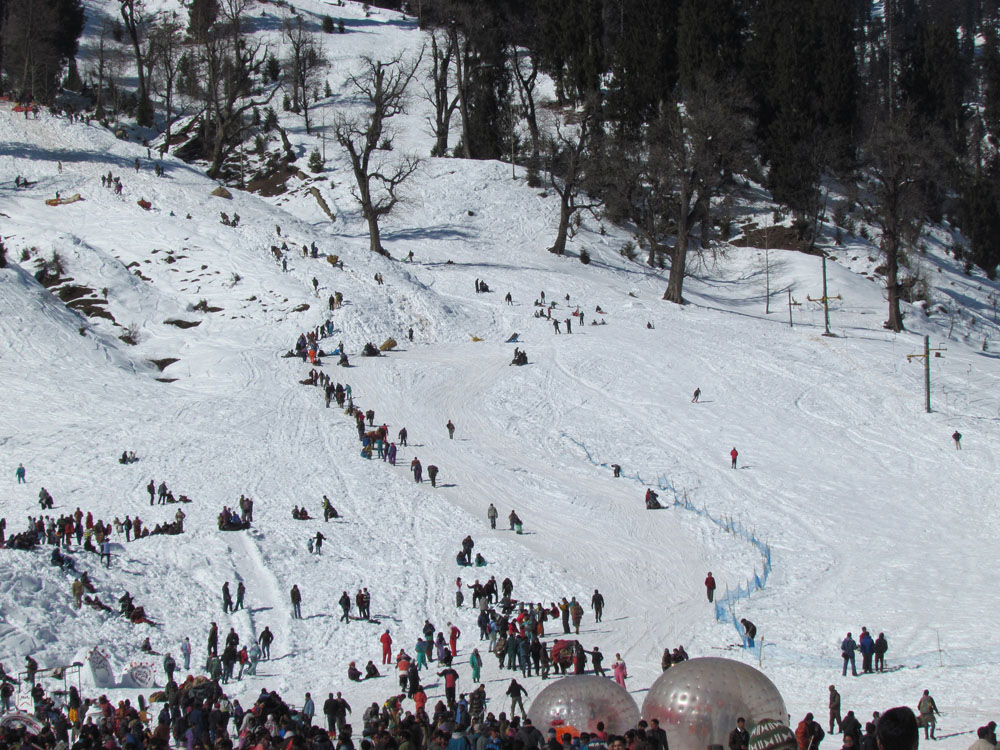 Solang Valley, Manali