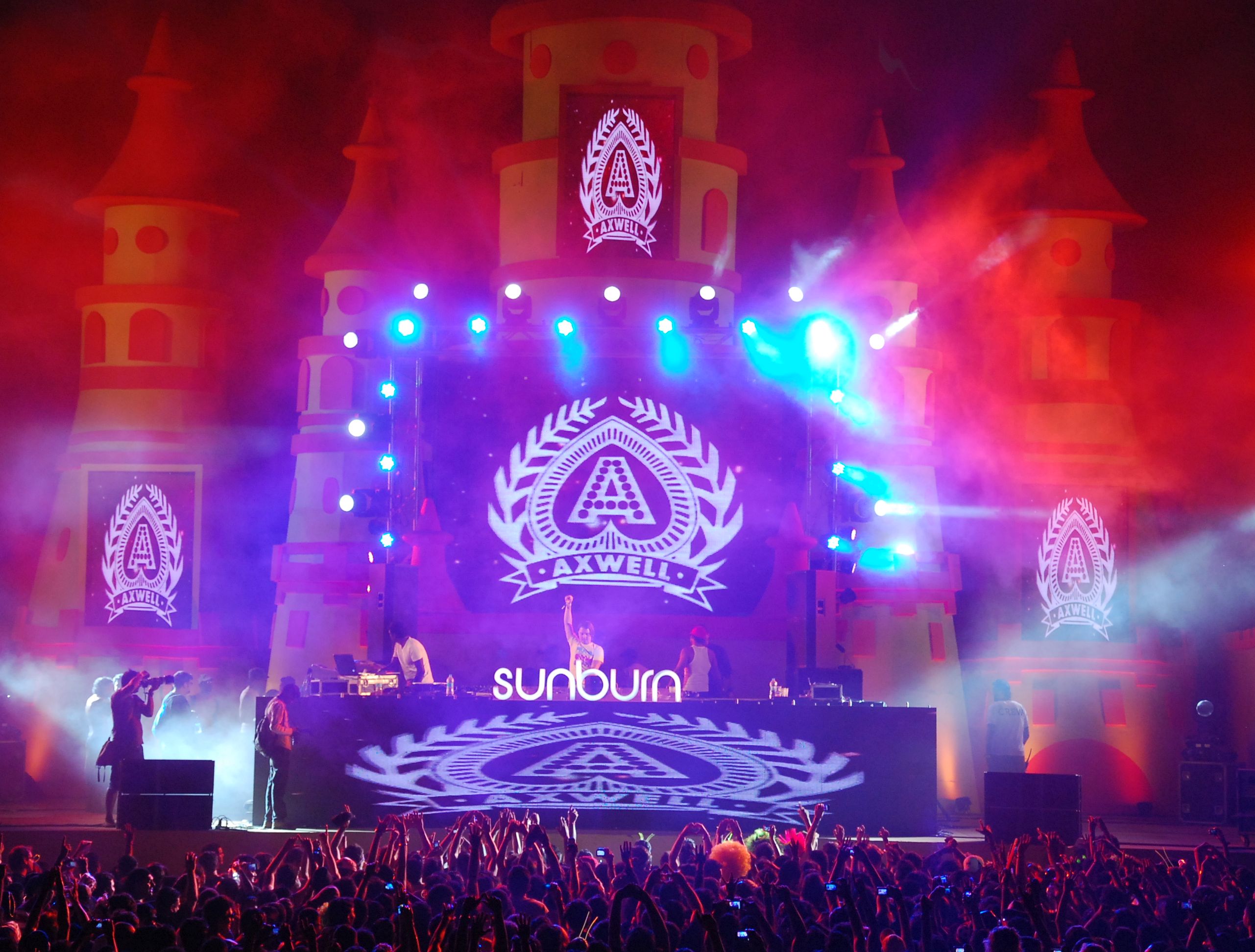 Sunburn festival Goa