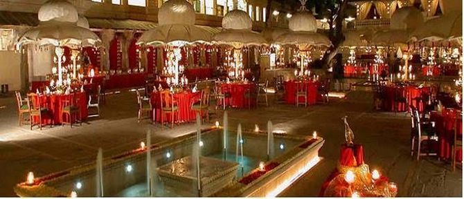 royal Indian wedding venue