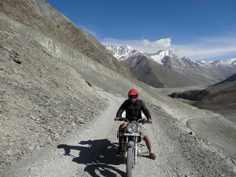 shimla- spiti bike ride