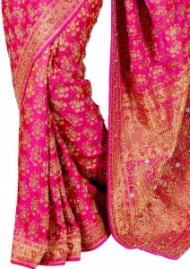 Banarsi Silk sari