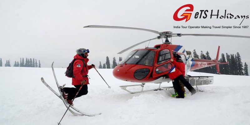 Kashmir heli skiing