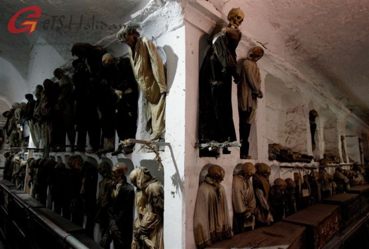 Capuchin-catacombs