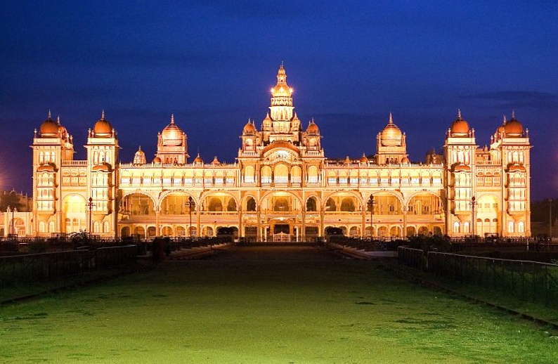 Mysore Palace Night