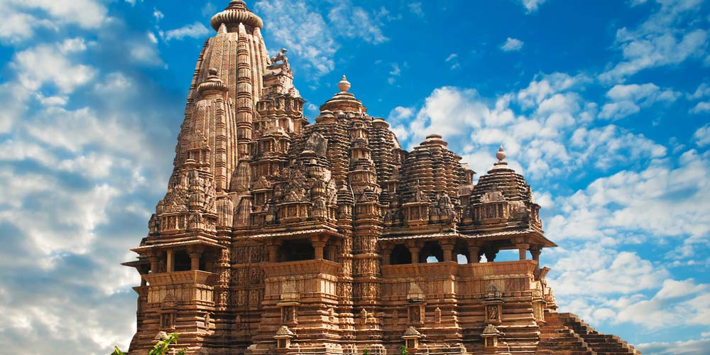 The-world-famous-temple-of-Khajuraho-India