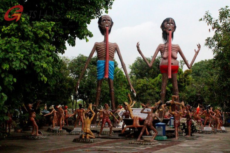 Wang Saen Suk Hell Garden, Bangkok