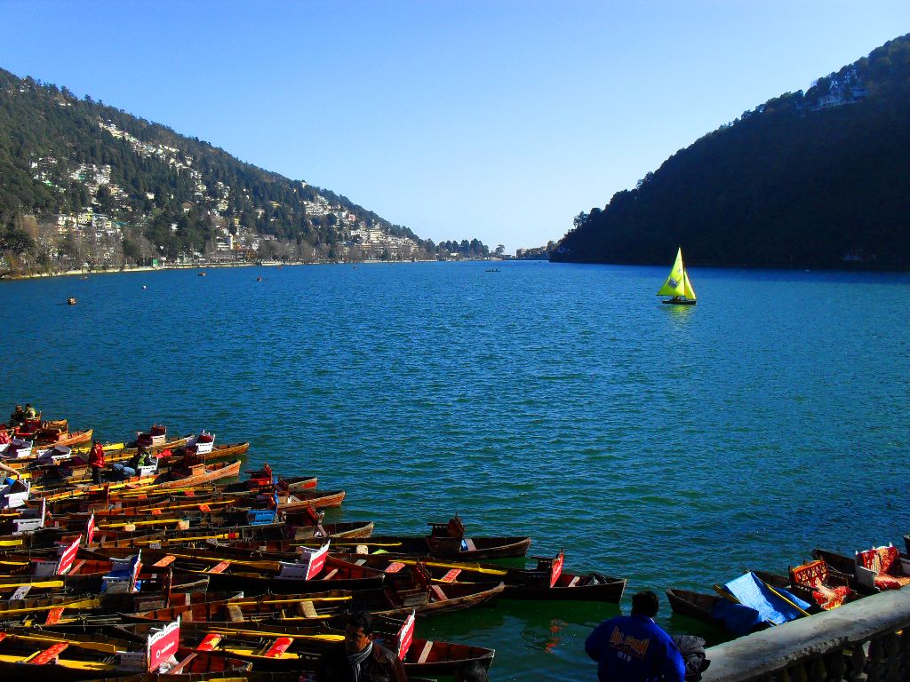 nainital lake