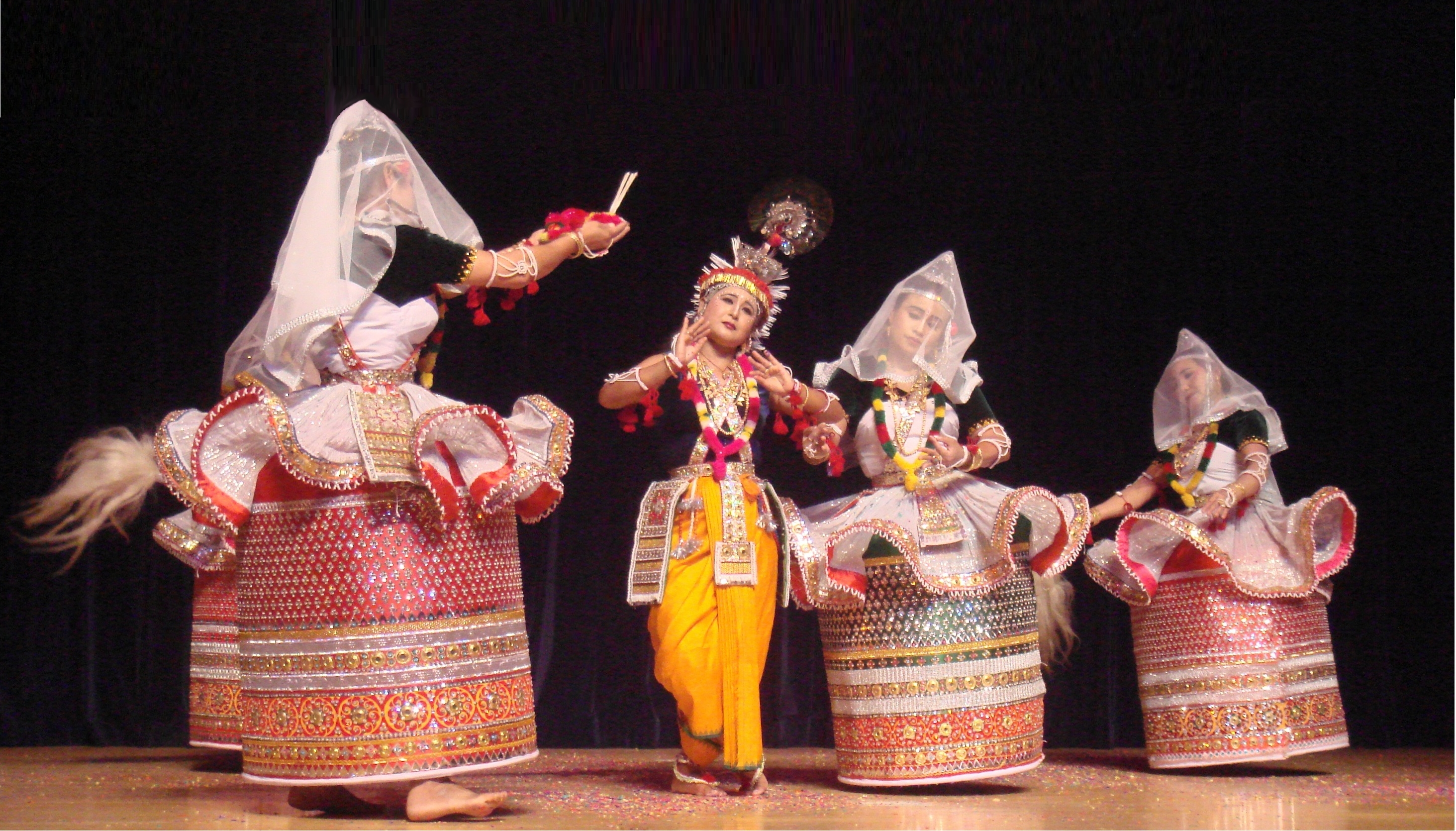 Raas Leela- Manipuri Dance